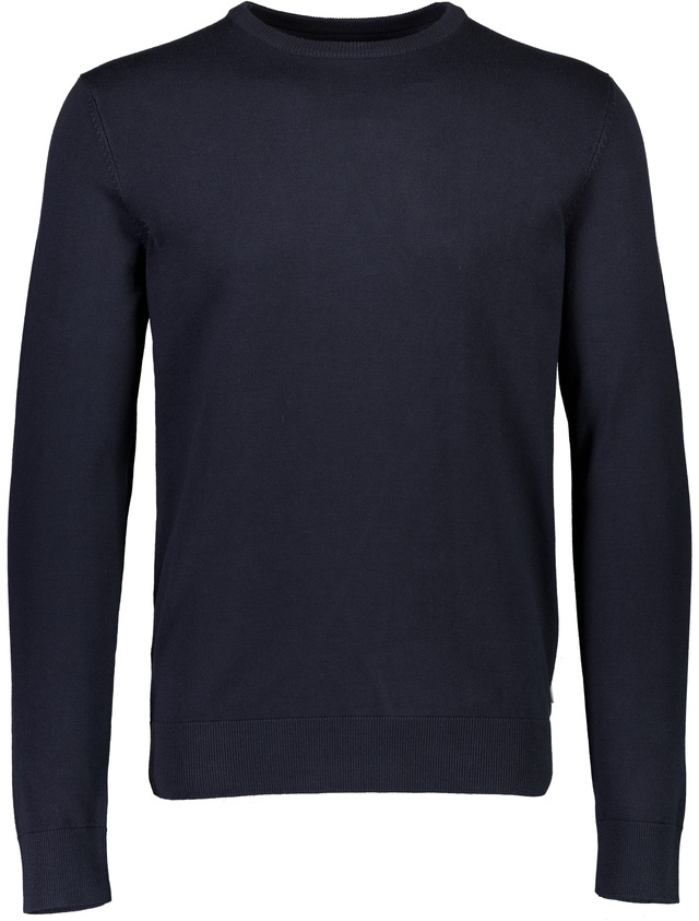 LINDBERGH Strickpullover mit Logo-Stickerei