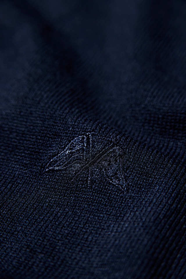LINDBERGH Strickpullover mit Logo-Stickerei
