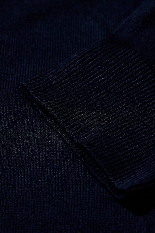 LINDBERGH Strickpullover mit Logo-Stickerei