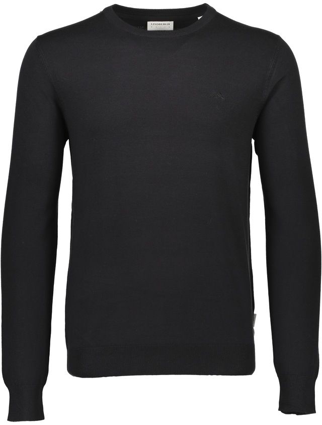 LINDBERGH Strickpullover mit Logo-Stickerei