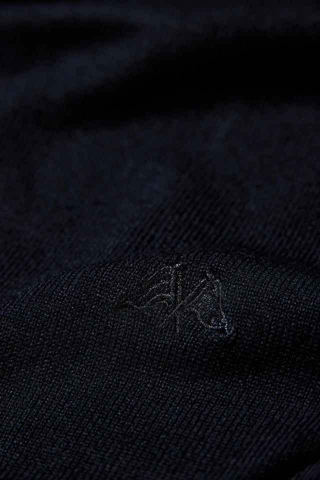 LINDBERGH Strickpullover mit Logo-Stickerei