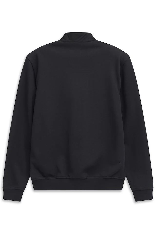 bugatti Sweatjacke »Basic Essential« Modern Fit in Stepp-Optik