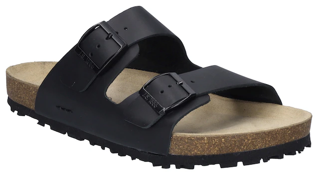 Josef Seibel Pantolette »Josef 01« , Sommerschuh, Schlappen, Sandale mit softem Fußbett