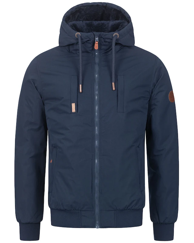 Alessandro Salvarini Winterjacke »ASWeighty« mit weichem Teddyfell innen