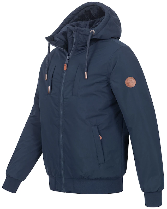 Alessandro Salvarini Winterjacke »ASWeighty« mit weichem Teddyfell innen