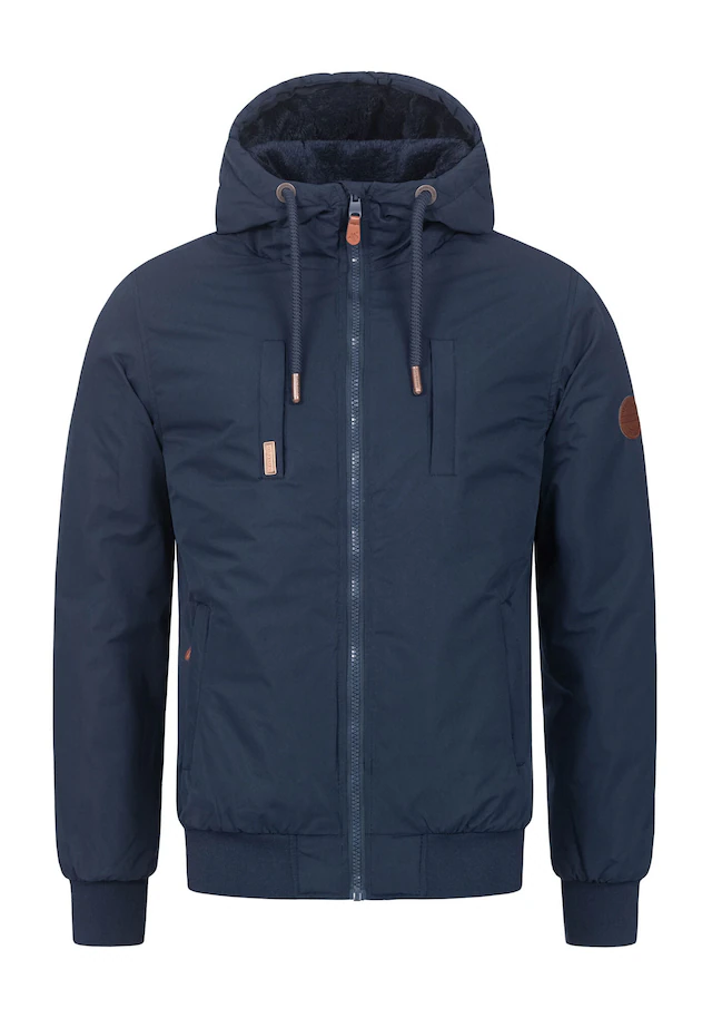 Alessandro Salvarini Winterjacke »ASWeighty« mit weichem Teddyfell innen