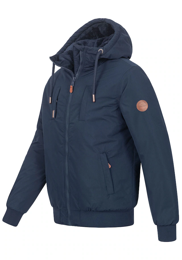 Alessandro Salvarini Winterjacke »ASWeighty« mit weichem Teddyfell innen