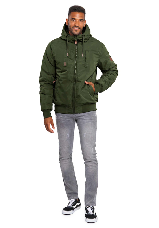 Alessandro Salvarini Winterjacke »ASWeighty« mit weichem Teddyfell innen