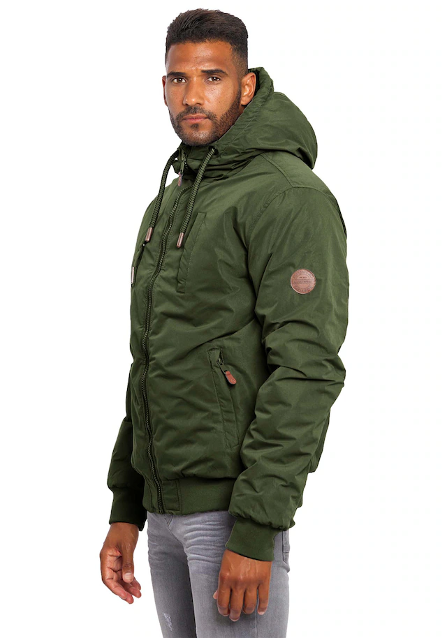Alessandro Salvarini Winterjacke »ASWeighty« mit weichem Teddyfell innen