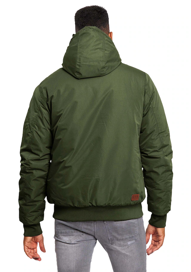 Alessandro Salvarini Winterjacke »ASWeighty« mit weichem Teddyfell innen