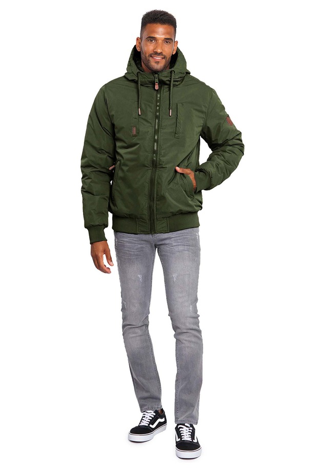 Alessandro Salvarini Winterjacke »ASWeighty« mit weichem Teddyfell innen