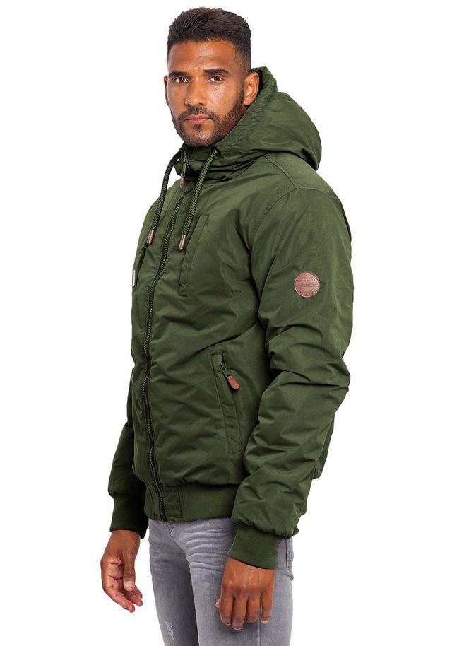 Alessandro Salvarini Winterjacke »ASWeighty« mit weichem Teddyfell innen