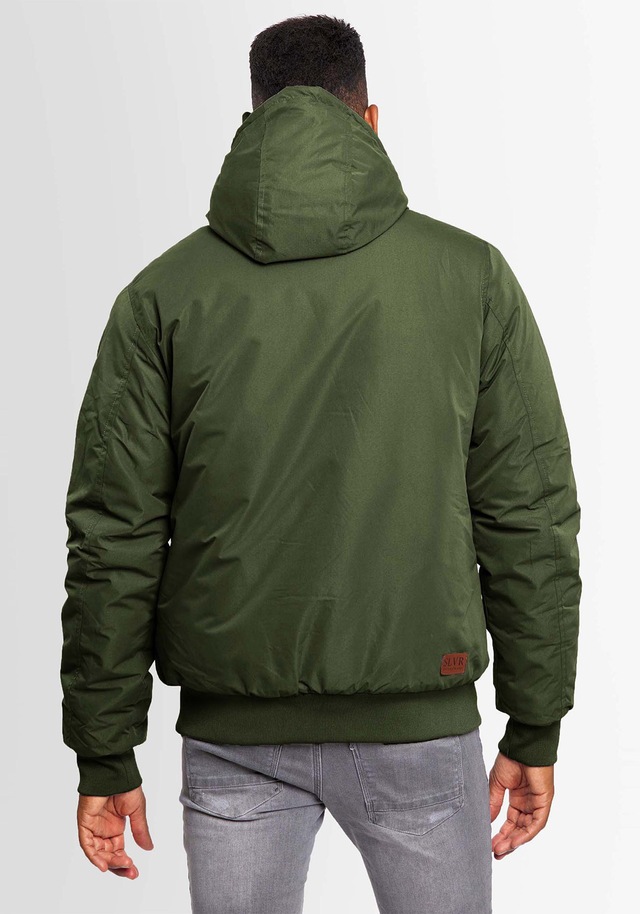 Alessandro Salvarini Winterjacke »ASWeighty« mit weichem Teddyfell innen