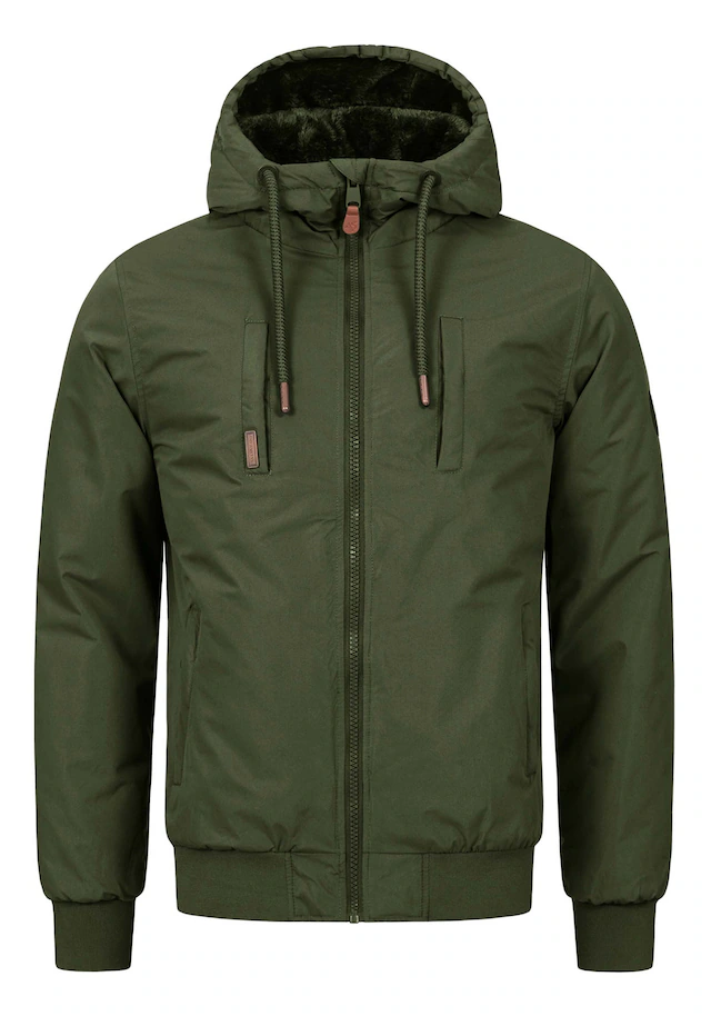 Alessandro Salvarini Winterjacke »ASWeighty« mit weichem Teddyfell innen