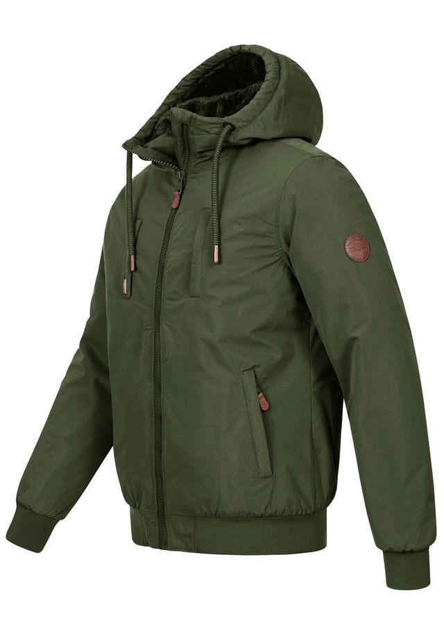 Alessandro Salvarini Winterjacke »ASWeighty« mit weichem Teddyfell innen