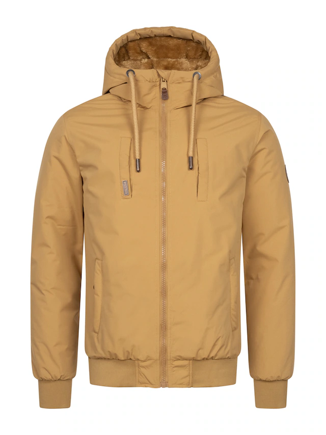 Alessandro Salvarini Winterjacke »ASWeighty« mit weichem Teddyfell innen