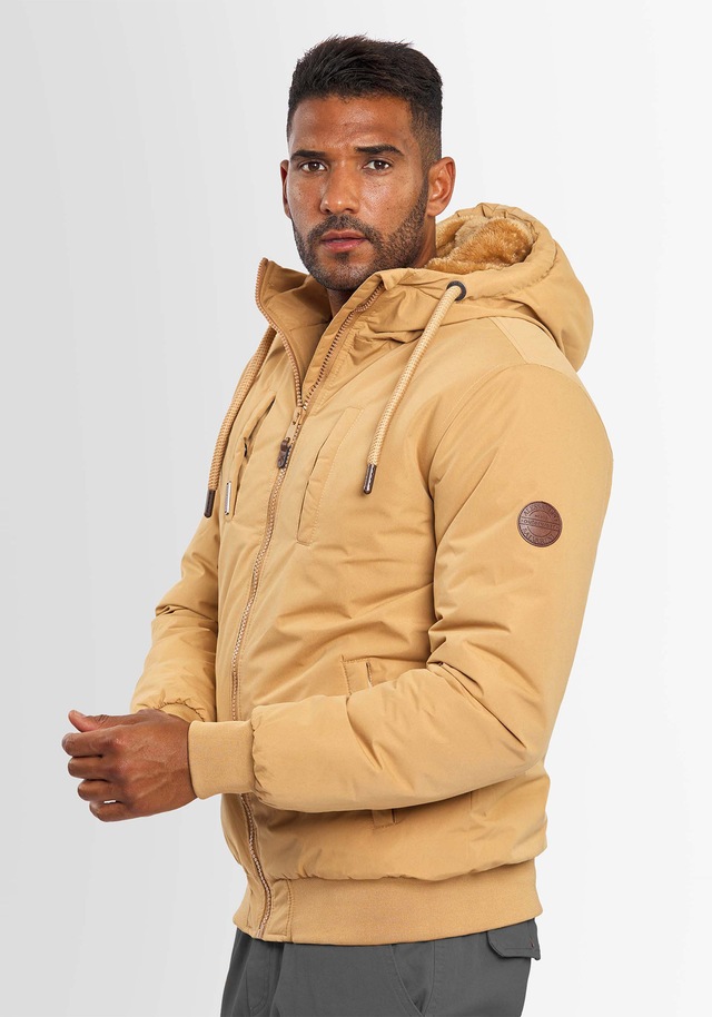 Alessandro Salvarini Winterjacke »ASWeighty« mit weichem Teddyfell innen