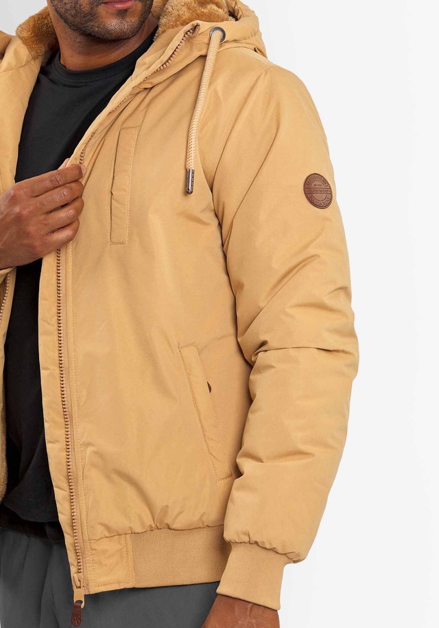 Alessandro Salvarini Winterjacke »ASWeighty« mit weichem Teddyfell innen