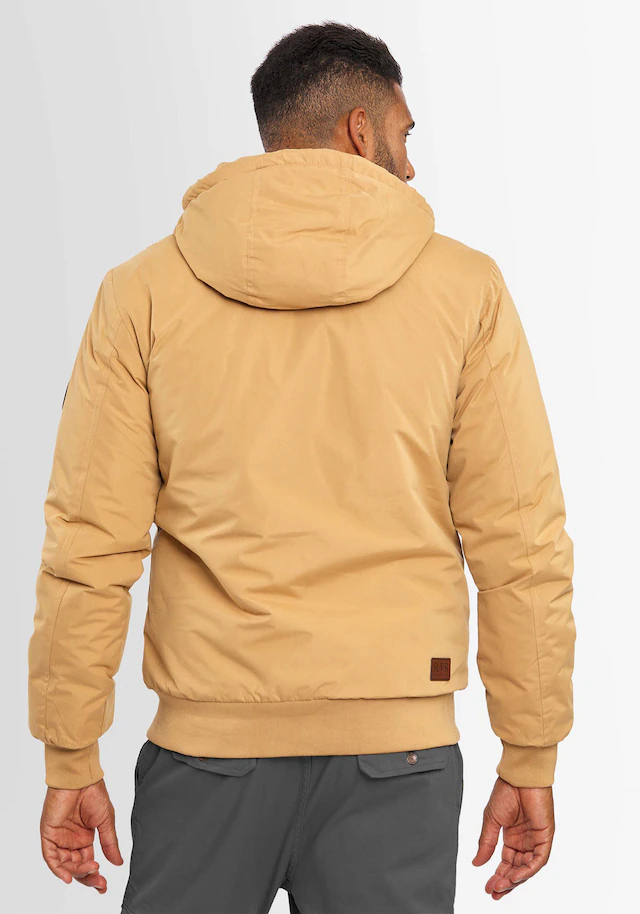 Alessandro Salvarini Winterjacke »ASWeighty« mit weichem Teddyfell innen