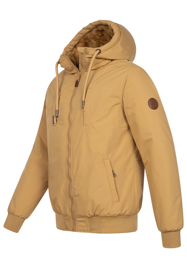 Alessandro Salvarini Winterjacke »ASWeighty« mit weichem Teddyfell innen