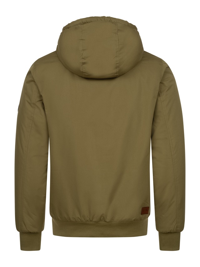Alessandro Salvarini Winterjacke »ASWeighty« mit weichem Teddyfell innen