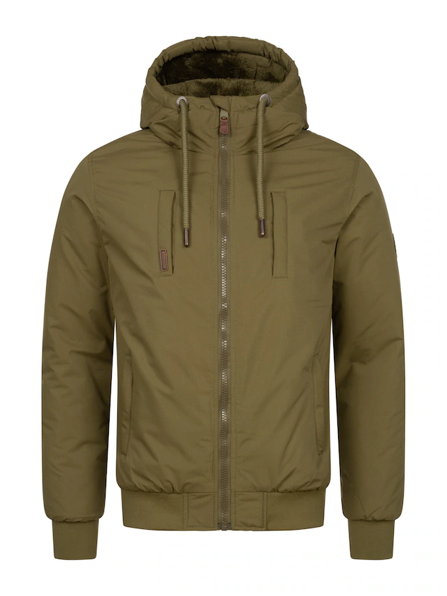 Alessandro Salvarini Winterjacke »ASWeighty« mit weichem Teddyfell innen