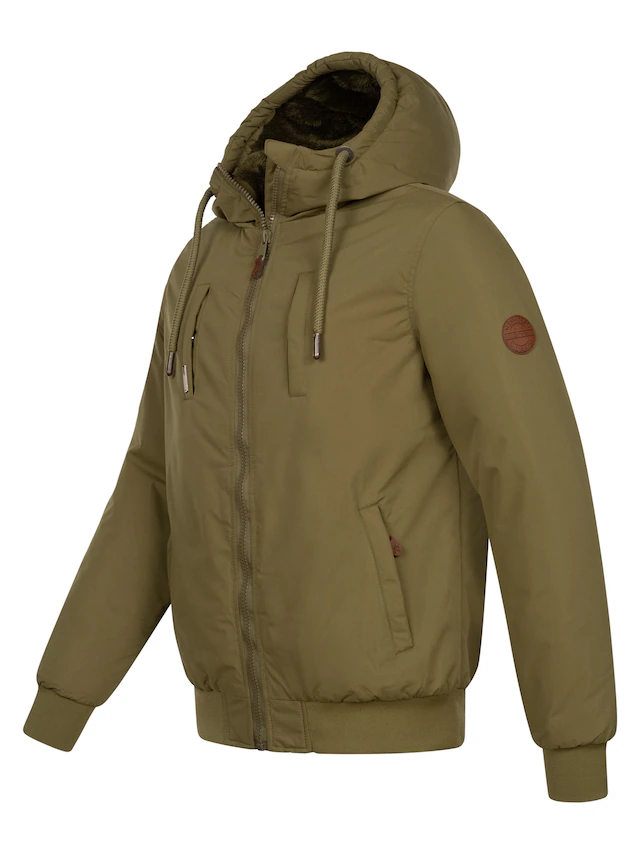 Alessandro Salvarini Winterjacke »ASWeighty« mit weichem Teddyfell innen