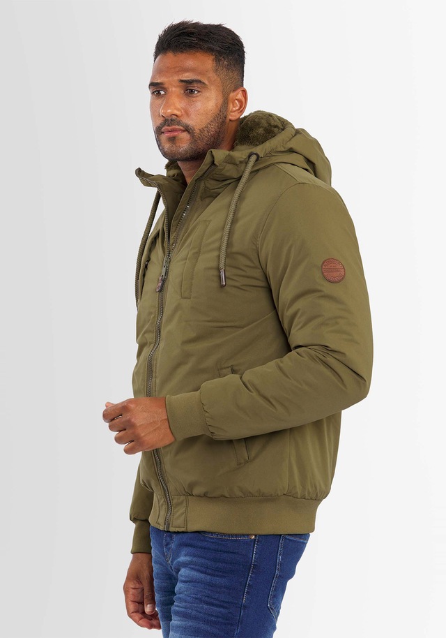 Alessandro Salvarini Winterjacke »ASWeighty« mit weichem Teddyfell innen