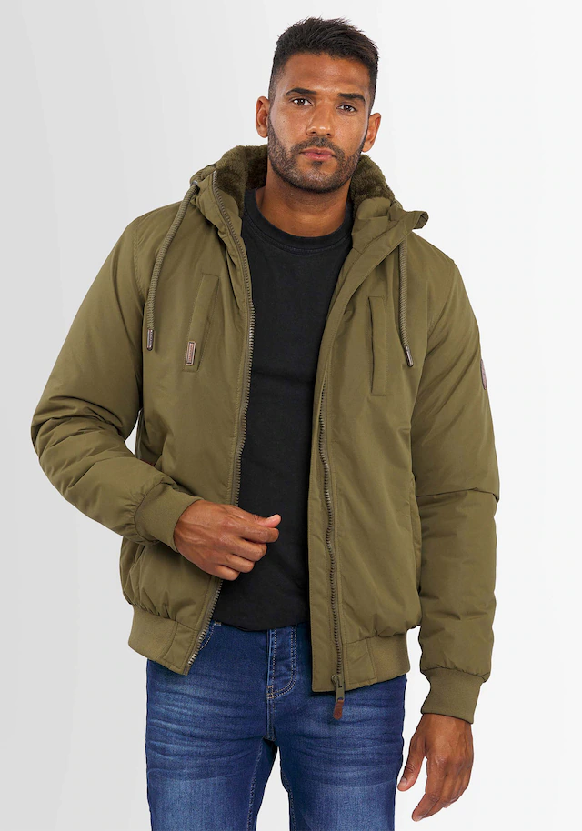 Alessandro Salvarini Winterjacke »ASWeighty« mit weichem Teddyfell innen