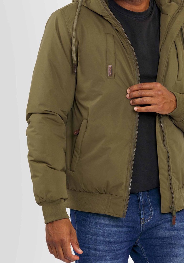 Alessandro Salvarini Winterjacke »ASWeighty« mit weichem Teddyfell innen