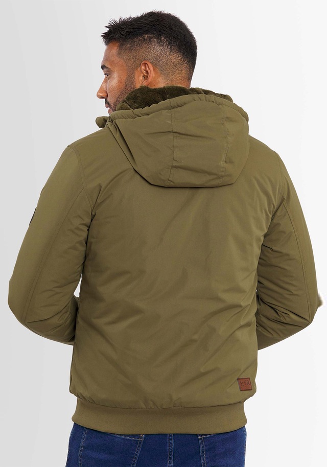 Alessandro Salvarini Winterjacke »ASWeighty« mit weichem Teddyfell innen