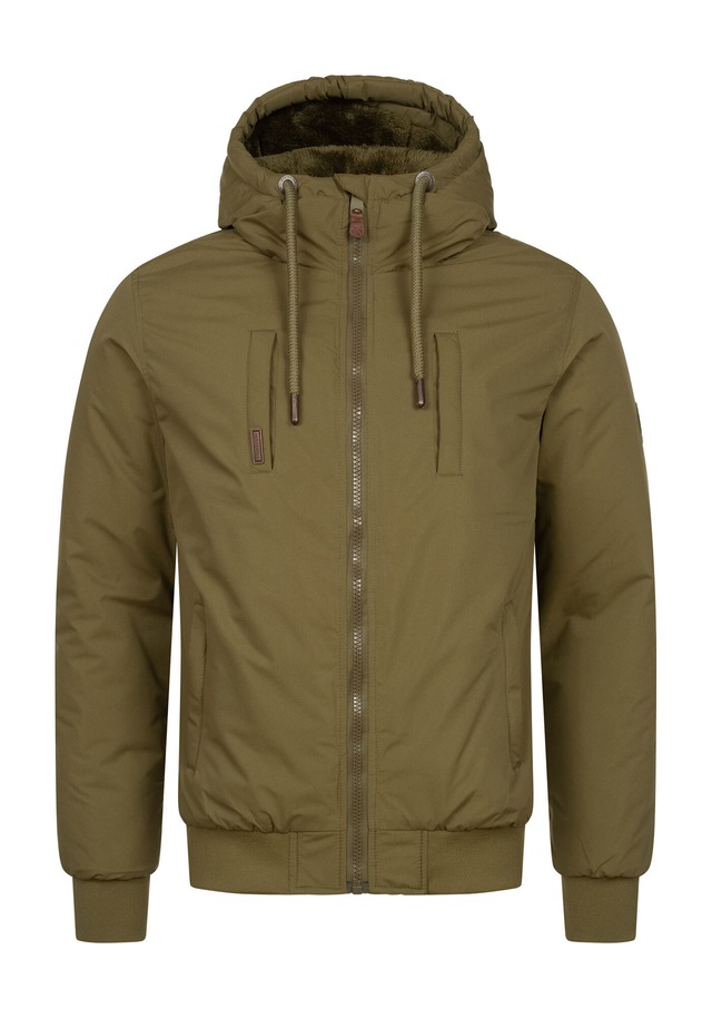Alessandro Salvarini Winterjacke »ASWeighty« mit weichem Teddyfell innen