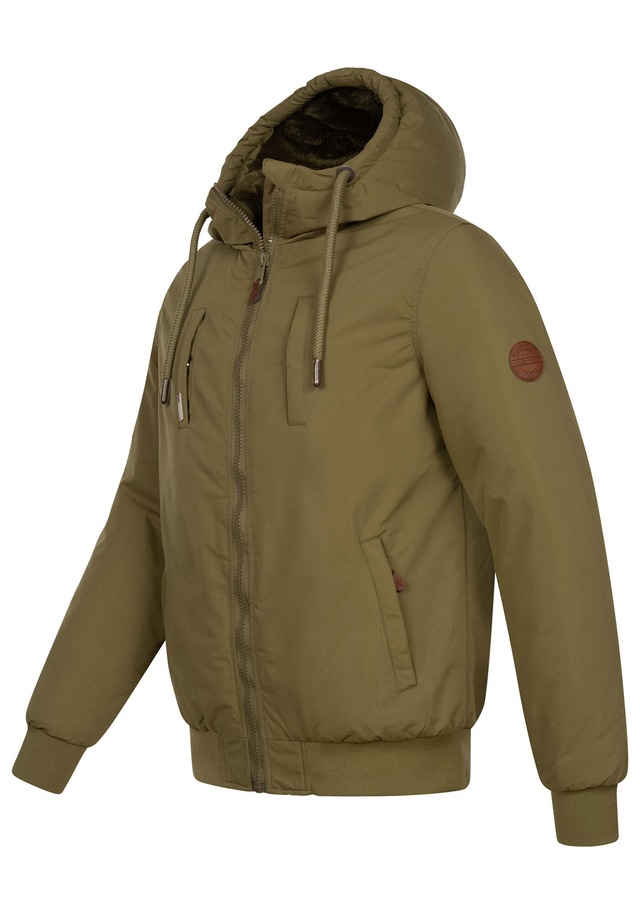 Alessandro Salvarini Winterjacke »ASWeighty« mit weichem Teddyfell innen