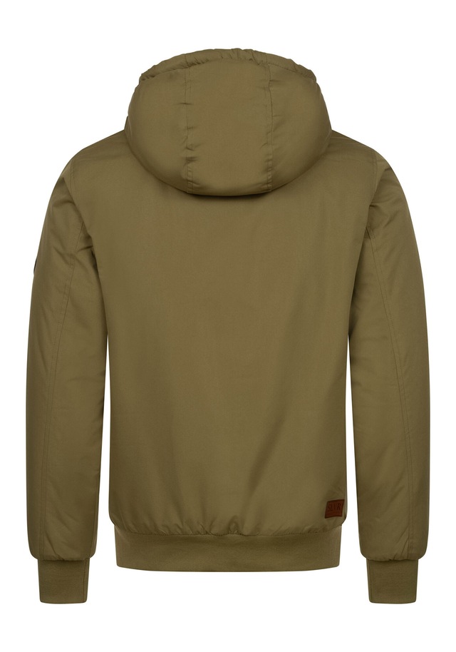 Alessandro Salvarini Winterjacke »ASWeighty« mit weichem Teddyfell innen