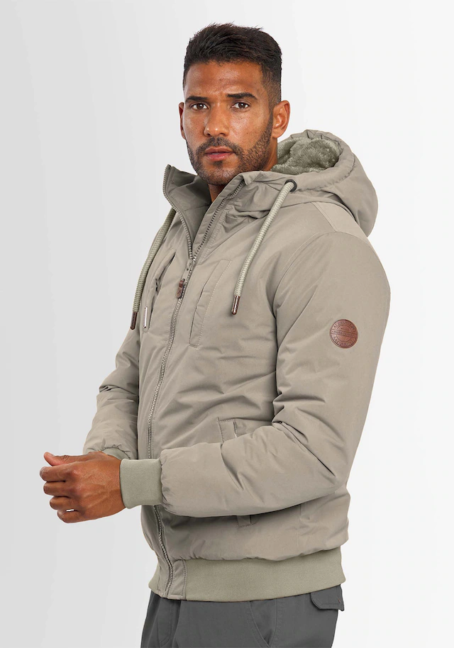 Alessandro Salvarini Winterjacke »ASWeighty« mit weichem Teddyfell innen