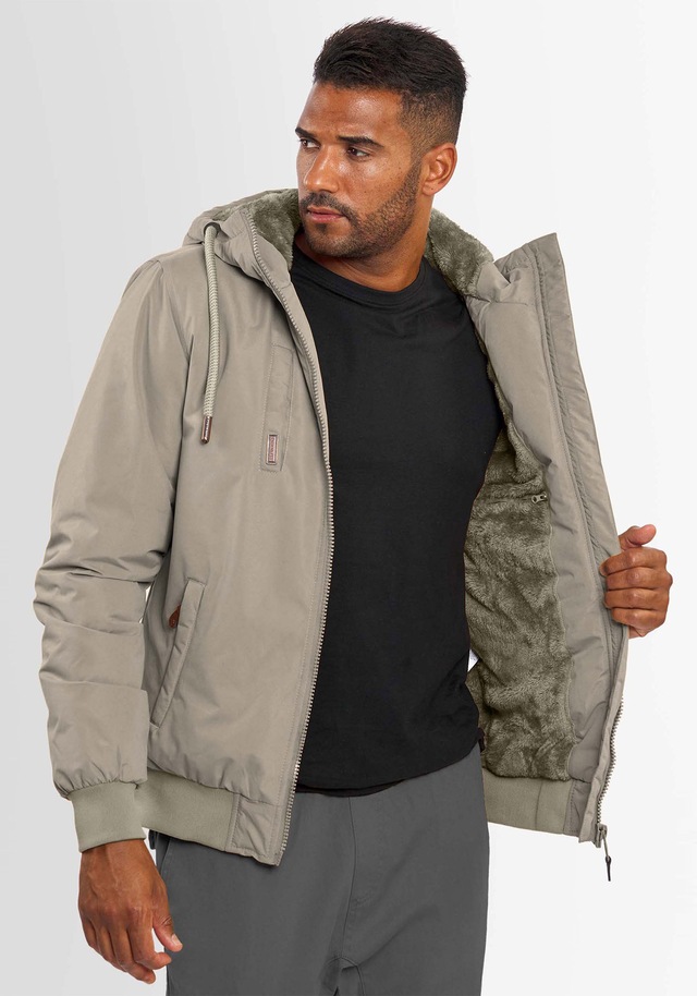 Alessandro Salvarini Winterjacke »ASWeighty« mit weichem Teddyfell innen
