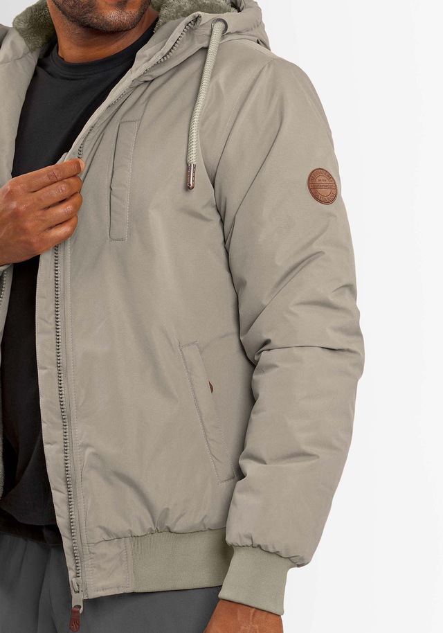 Alessandro Salvarini Winterjacke »ASWeighty« mit weichem Teddyfell innen