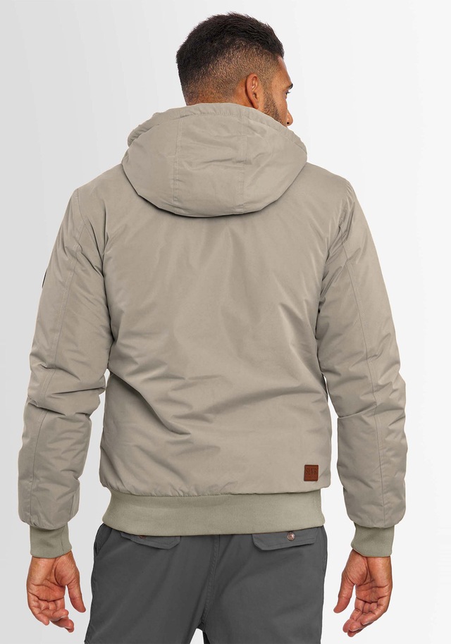 Alessandro Salvarini Winterjacke »ASWeighty« mit weichem Teddyfell innen