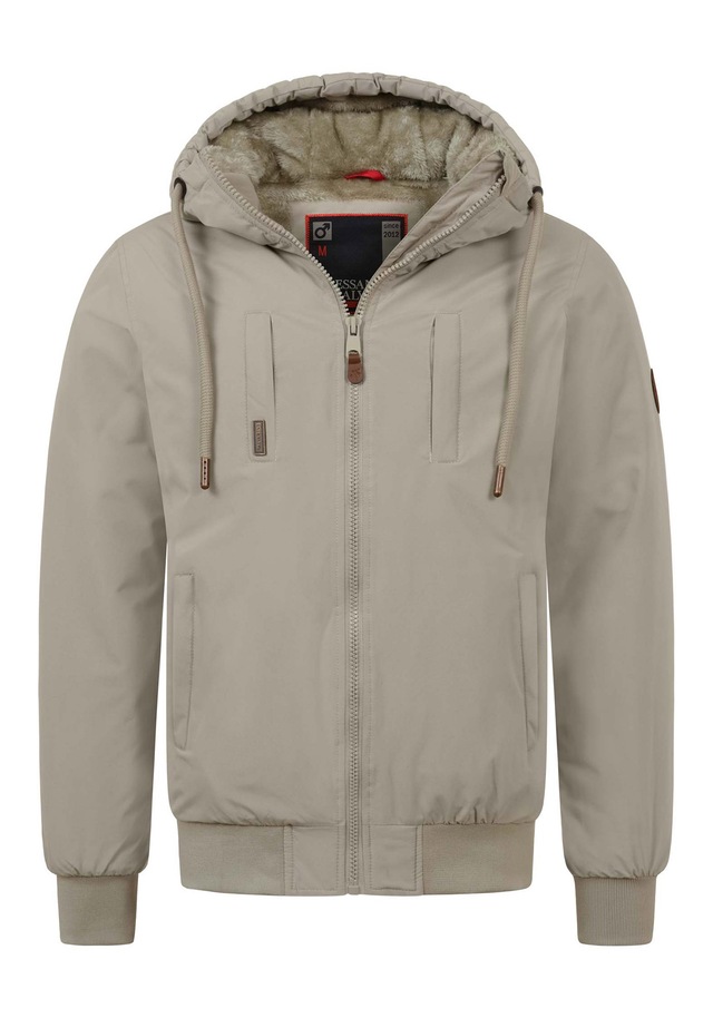 Alessandro Salvarini Winterjacke »ASWeighty« mit weichem Teddyfell innen
