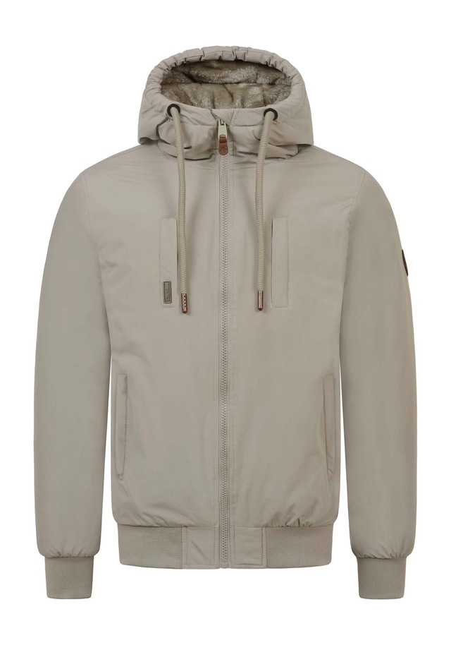 Alessandro Salvarini Winterjacke »ASWeighty« mit weichem Teddyfell innen
