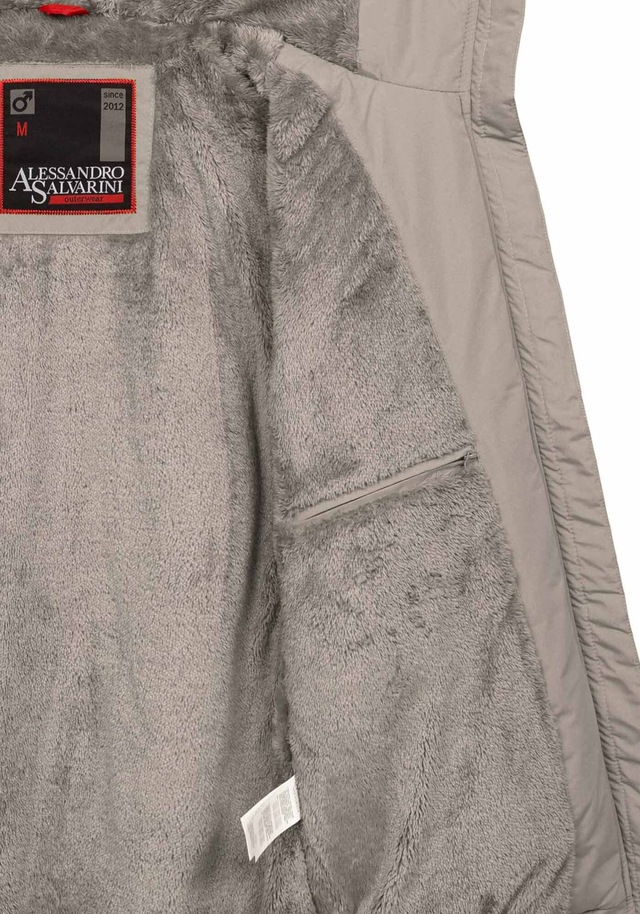 Alessandro Salvarini Winterjacke »ASWeighty« mit weichem Teddyfell innen