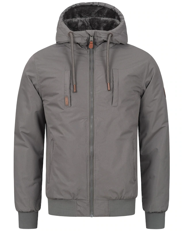 Alessandro Salvarini Winterjacke »ASWeighty« mit weichem Teddyfell innen