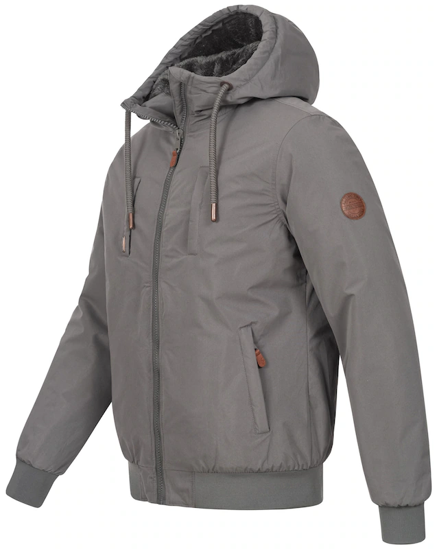 Alessandro Salvarini Winterjacke »ASWeighty« mit weichem Teddyfell innen