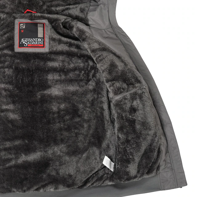 Alessandro Salvarini Winterjacke »ASWeighty« mit weichem Teddyfell innen