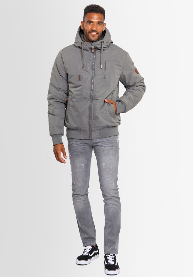 Alessandro Salvarini Winterjacke »ASWeighty« mit weichem Teddyfell innen