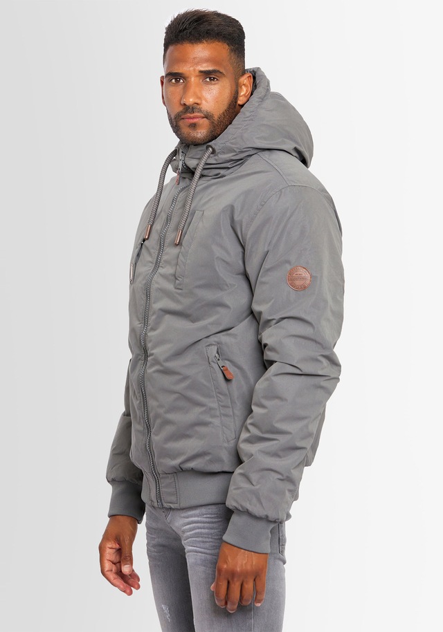 Alessandro Salvarini Winterjacke »ASWeighty« mit weichem Teddyfell innen
