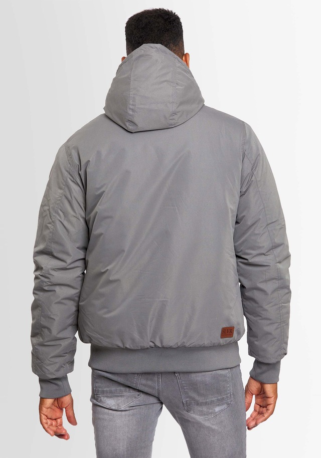 Alessandro Salvarini Winterjacke »ASWeighty« mit weichem Teddyfell innen