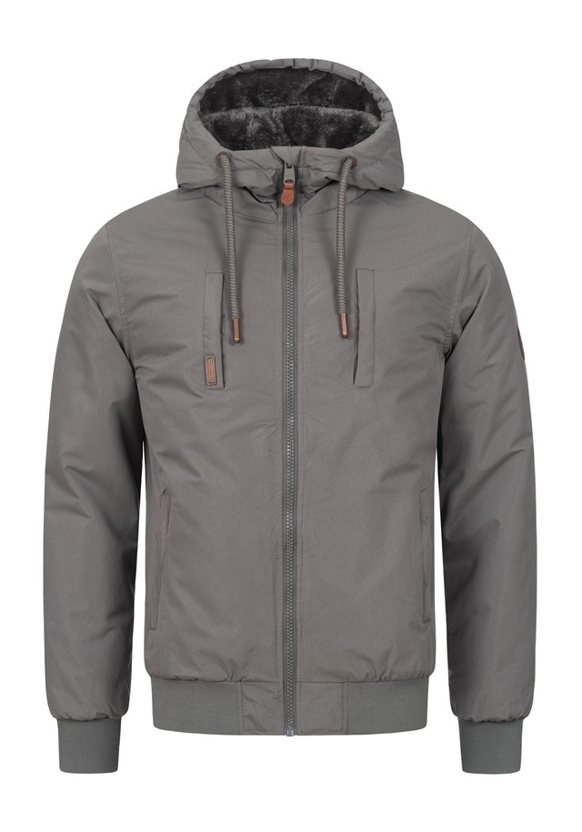 Alessandro Salvarini Winterjacke »ASWeighty« mit weichem Teddyfell innen