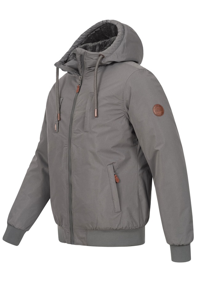 Alessandro Salvarini Winterjacke »ASWeighty« mit weichem Teddyfell innen