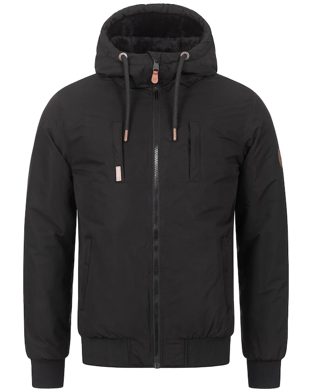 Alessandro Salvarini Winterjacke »ASWeighty« mit weichem Teddyfell innen